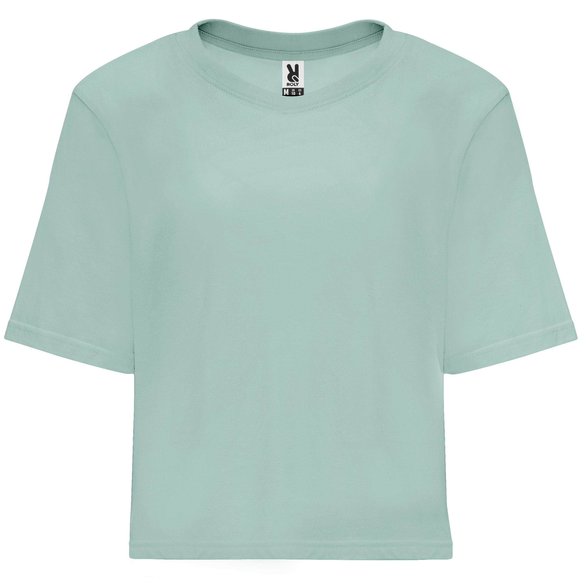 Roly CA6687 - T-shirt Femme Court et Ample en Coton de Qualité