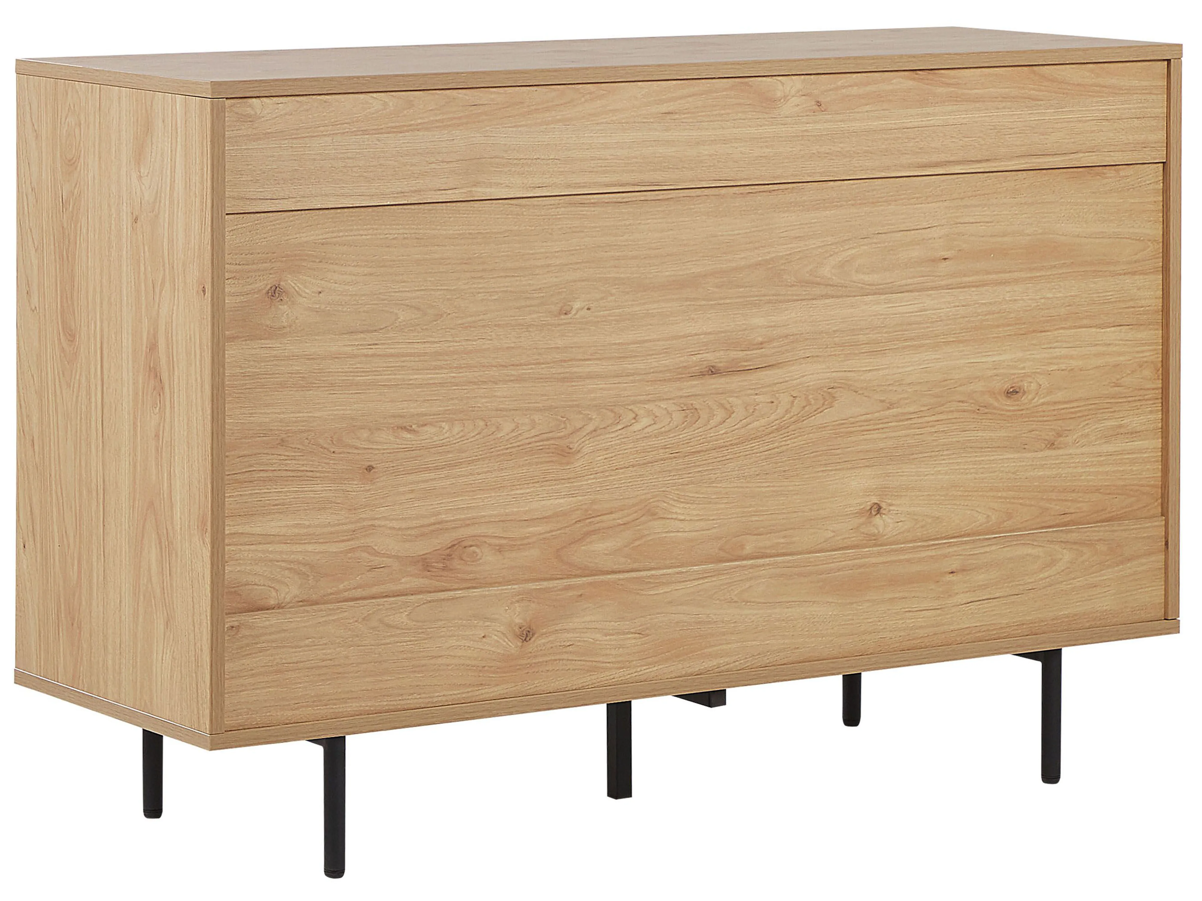 Dressoir met 2 deuren ITACA Bruin/wit