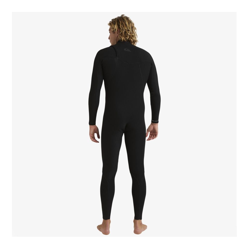 Quiksilver HIGHLINE CZ - Combinaison intégrale 4/3 mm Homme black