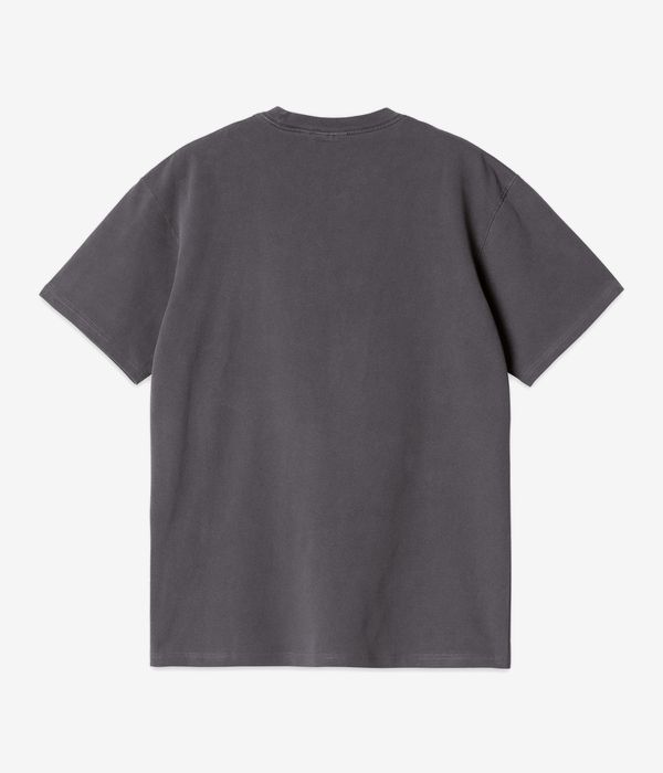 Carhartt WIP Duster Script T-Shirt (black garment dyed)