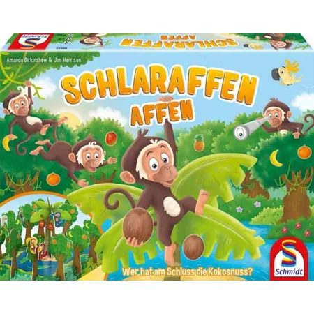 Schmidt Spiele Schlaraffen Affen