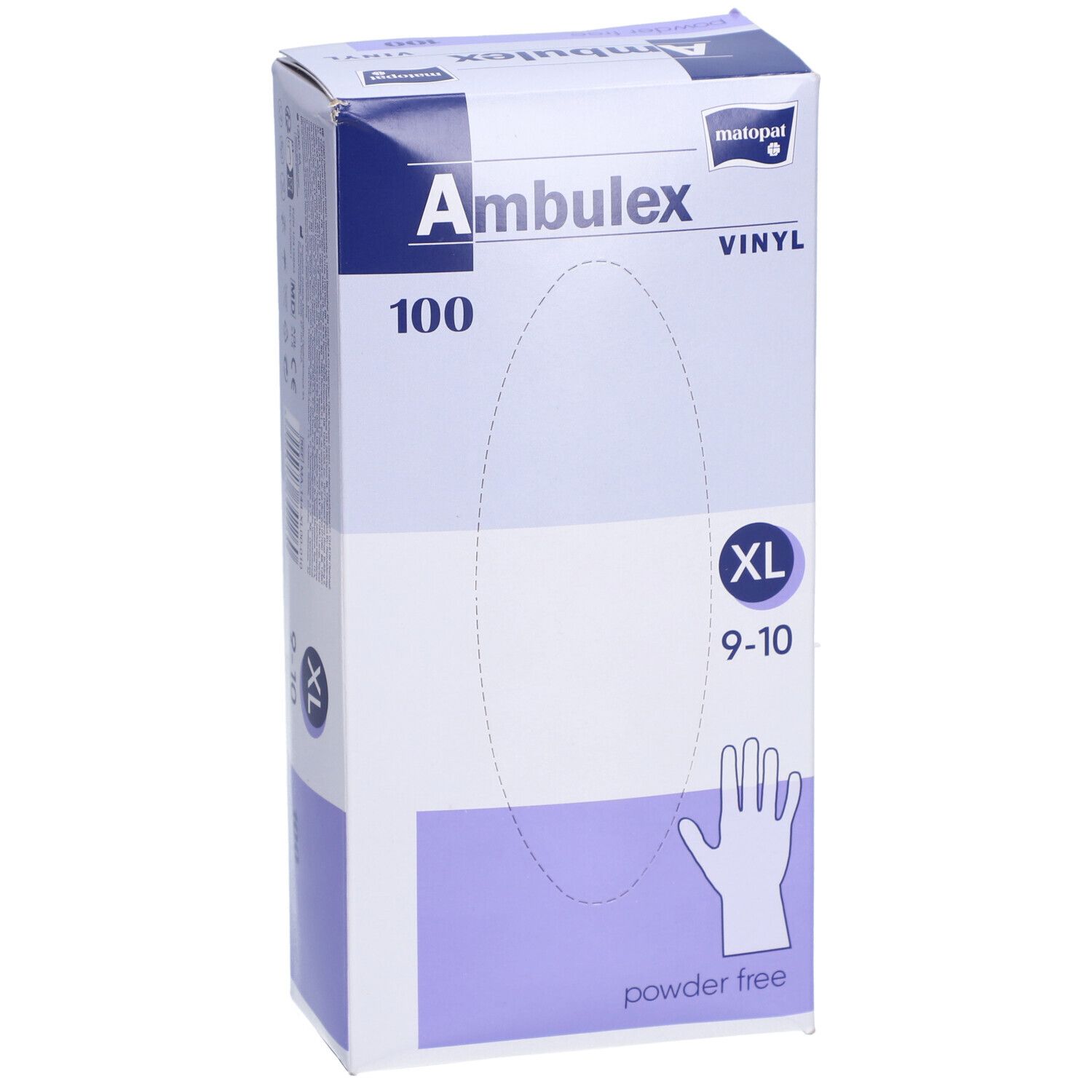 matopat Ambulex Vinyl Untersuchungshandschuhe