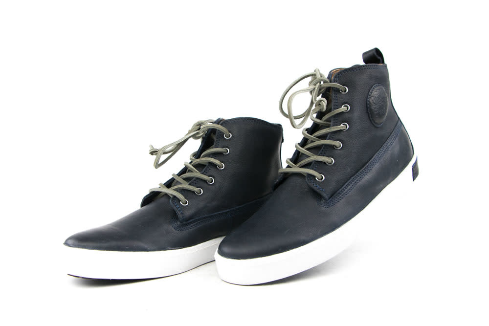 Blackstone Veterboot Dark Indigo