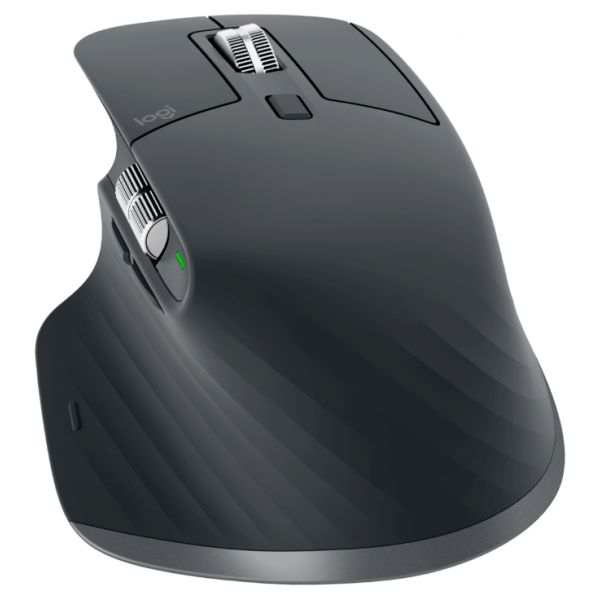 Logitech MX Master 3s Wireless/Bluetooth Black - 910-006559