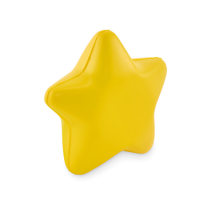 GiftRetail MO2453 - STARLY Étoile anti-stress en PU