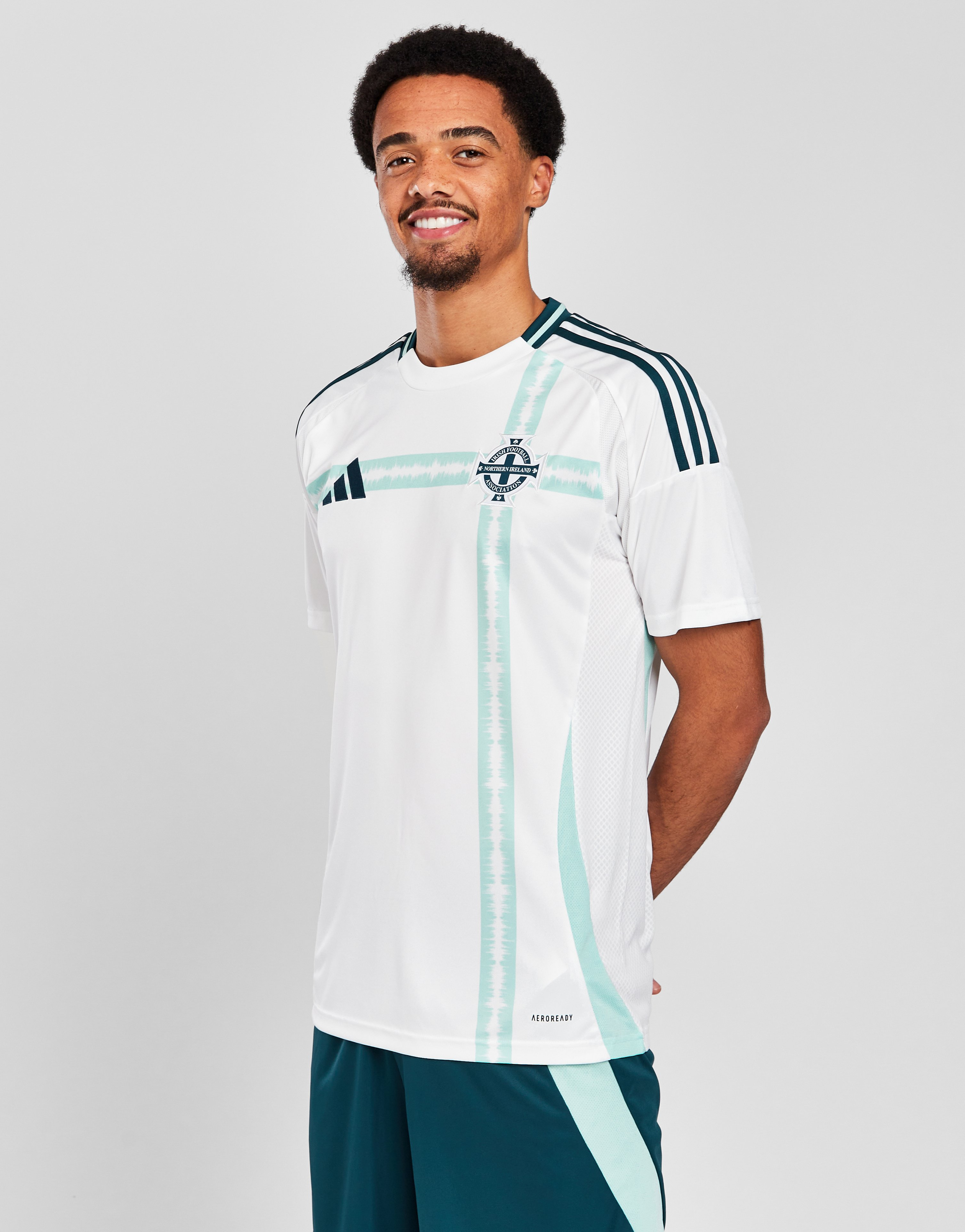 adidas Maillot Irlande du Nord 2024 Match Extérieur en Pré-Commande