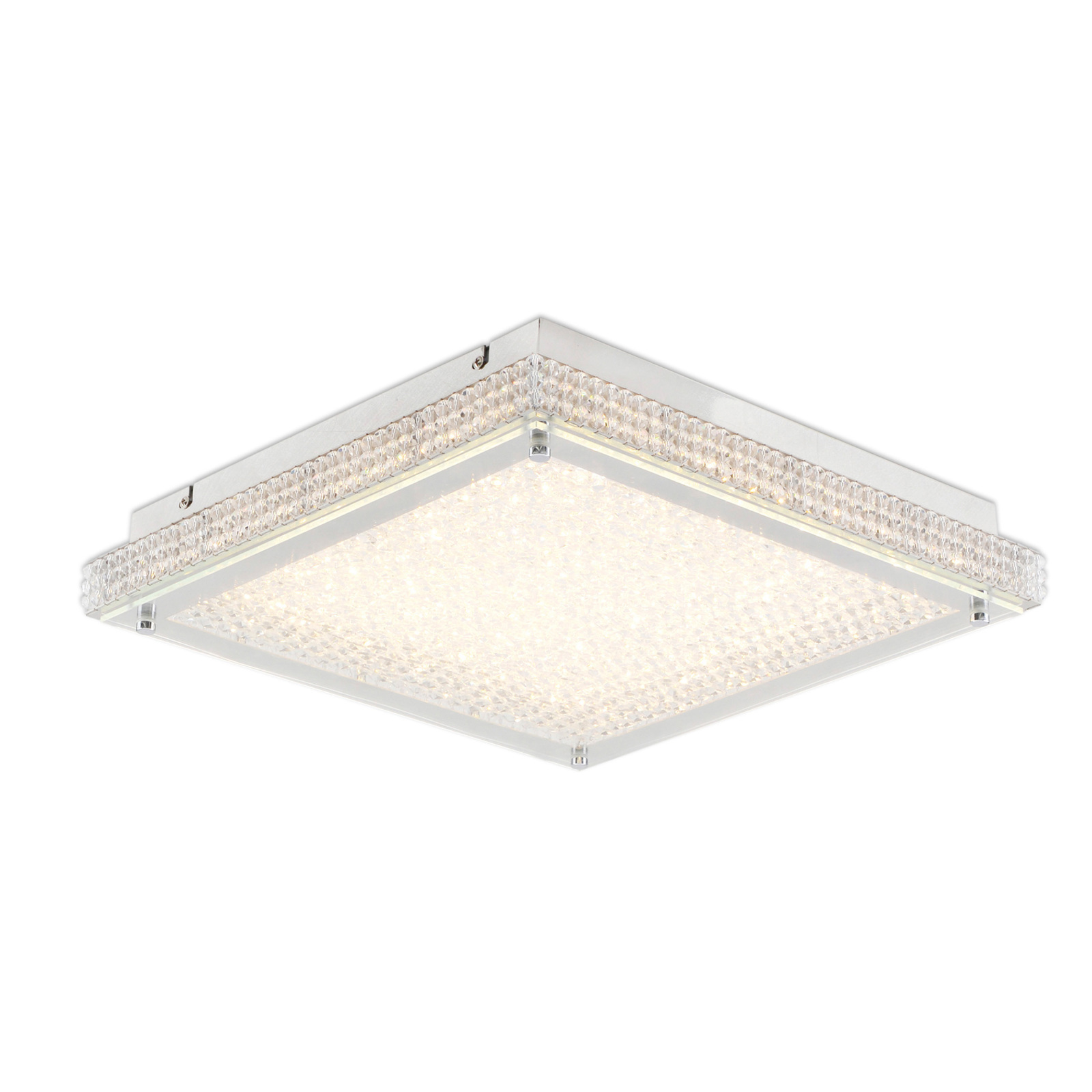 LED-Deckenleuchte MADRID - transparent - 39 cm