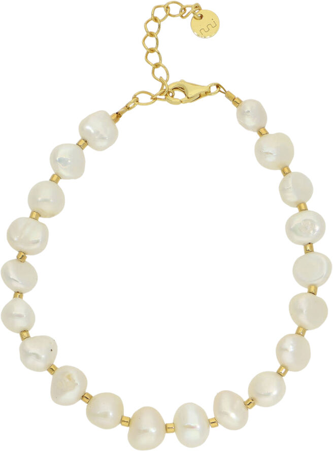 Nuni Copenhagen Sara White/gold