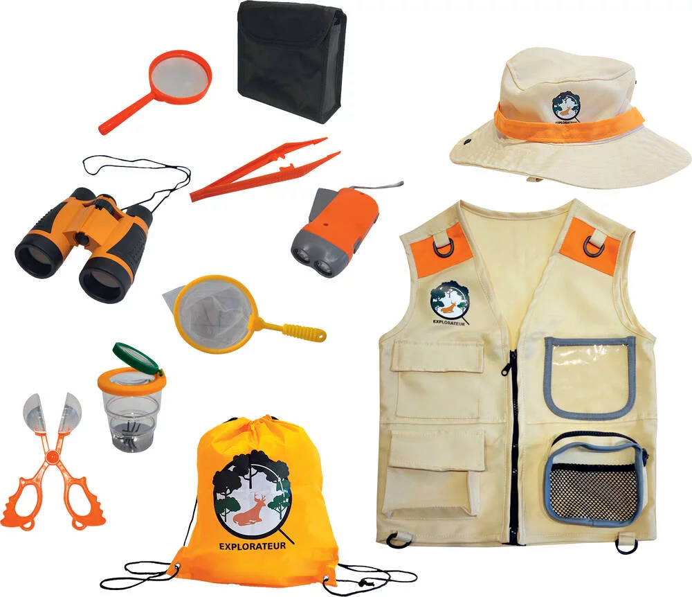 MON KIT D'EXPLORATEUR