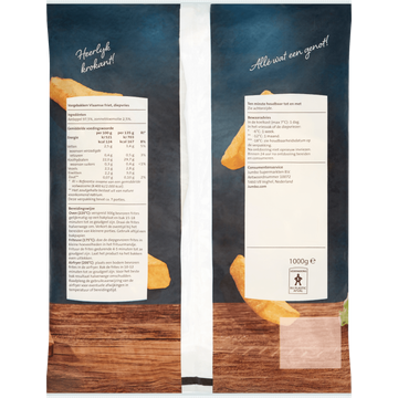 Jumbo Vlaamse Frites 1 kg