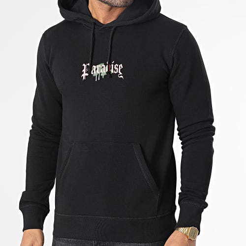 Sweat Capuche Angel Cap Noir