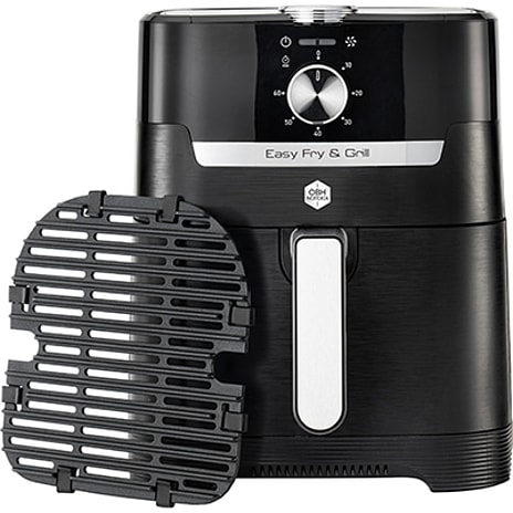 OBH Easy Fry Classic 2in1 Black Mechanic