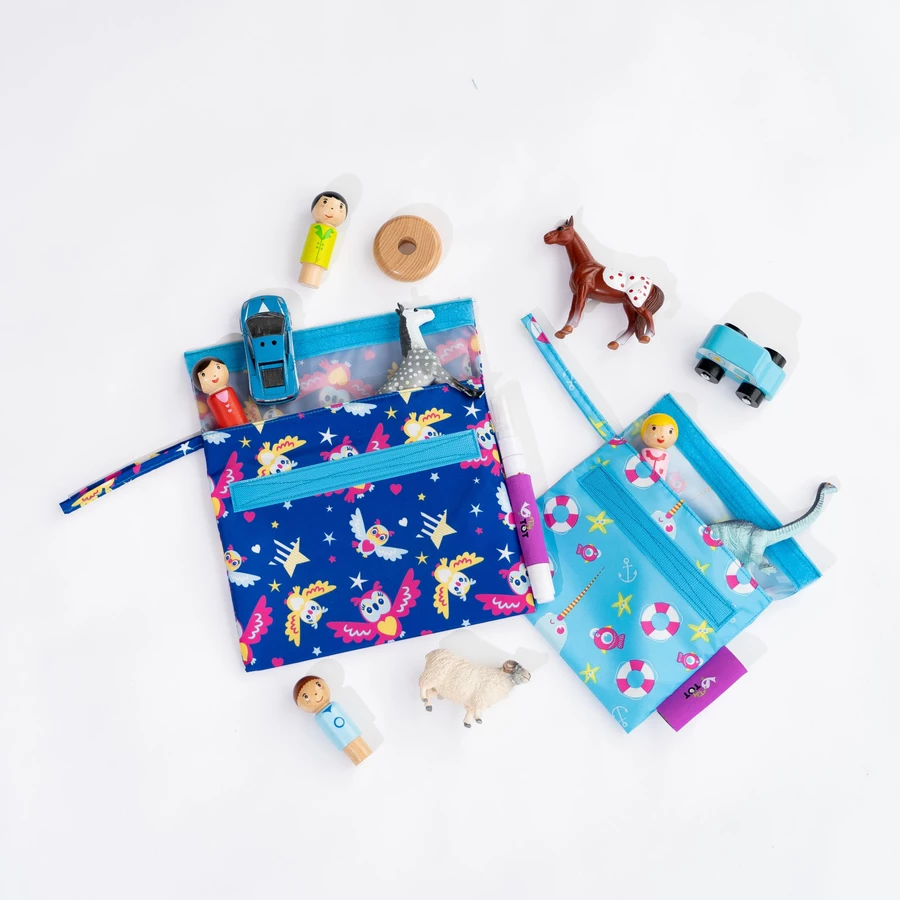 TidyTot MalenBasteln Tidy Tot Snack & Doodle MeerEulen