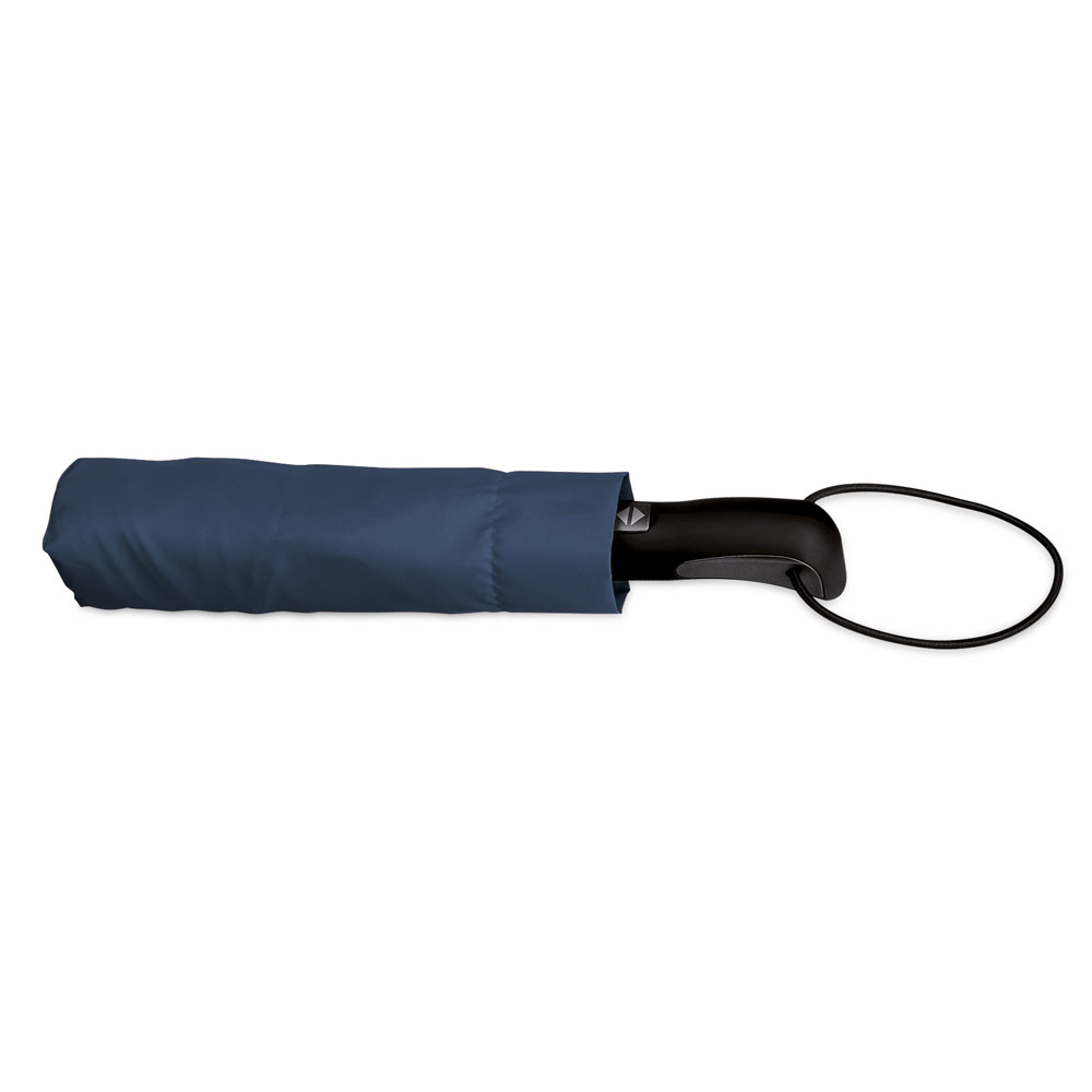 hi!dea 99151 - Parapluie pliable pongé 190T à ouverture et fermeture automatiques