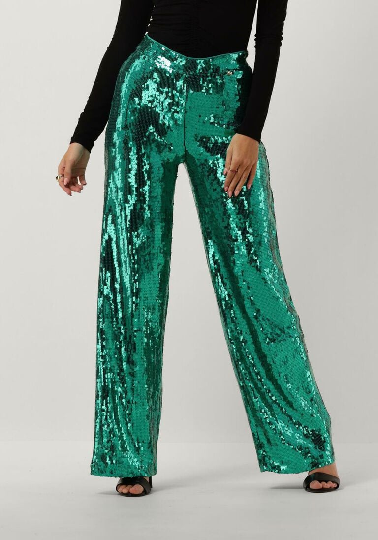 HARPER & YVE groene harper & yve pantalon pixie-pa