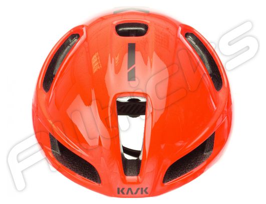 Casque Aero Kask Utopia Orange Noir