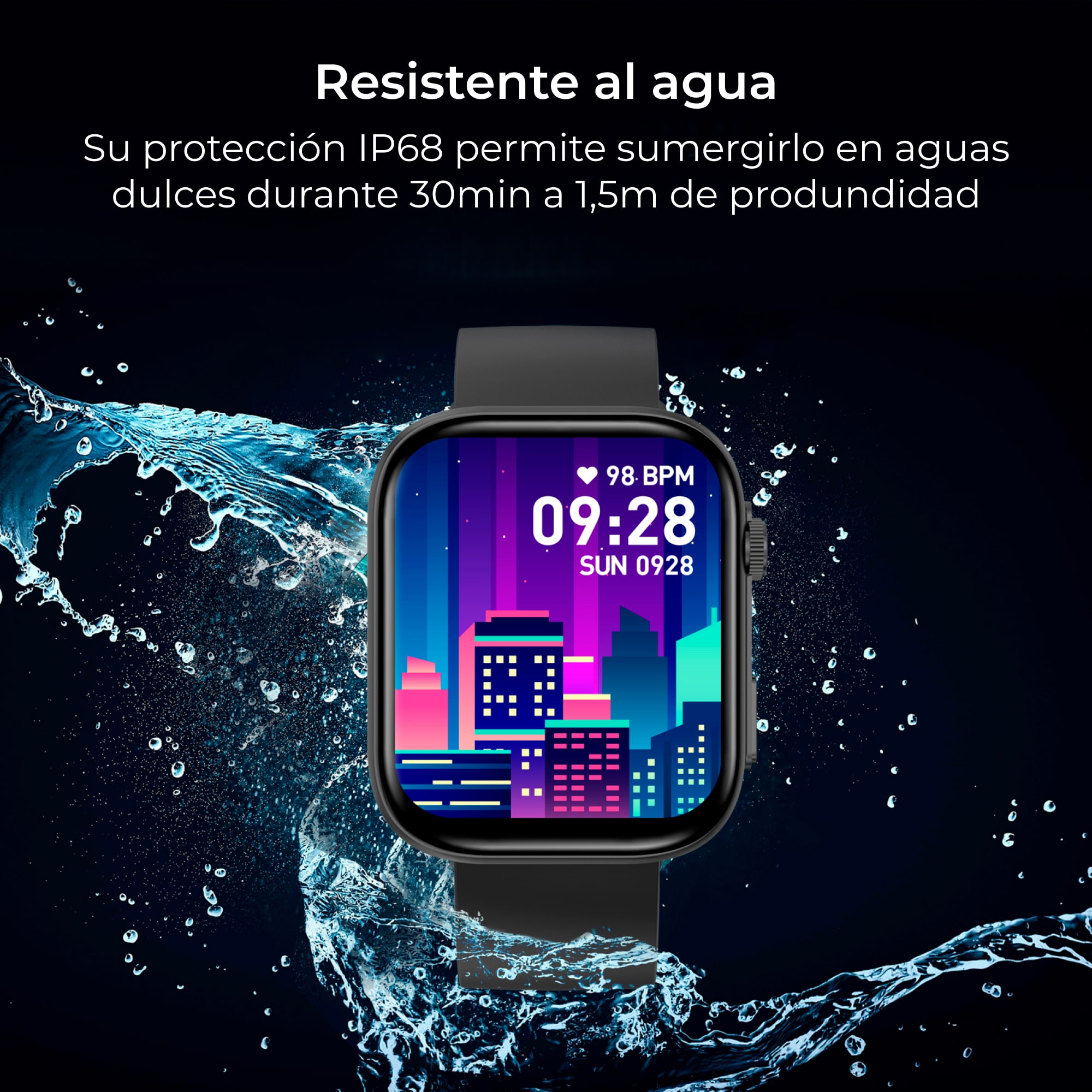 Contato do smartwatch