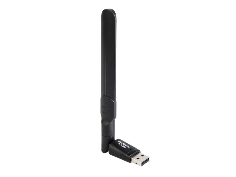 Edimax WLAN-AC USB-Stick EW-7822UAD, MU-MIMO AC1200 Dual-Band Wi-Fi USB 3.0 Adapter