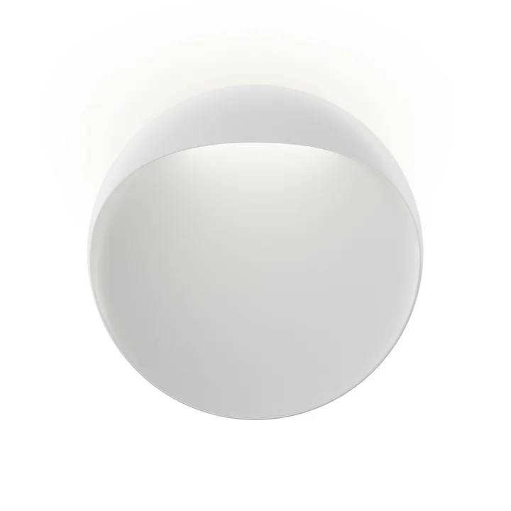Louis Poulsen - Flindt LED-Wandleuchte Ø 30 cm, weiss