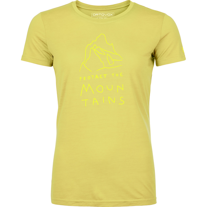 Ortovox Damen 150 Cool Mtn Protector T-Shirt