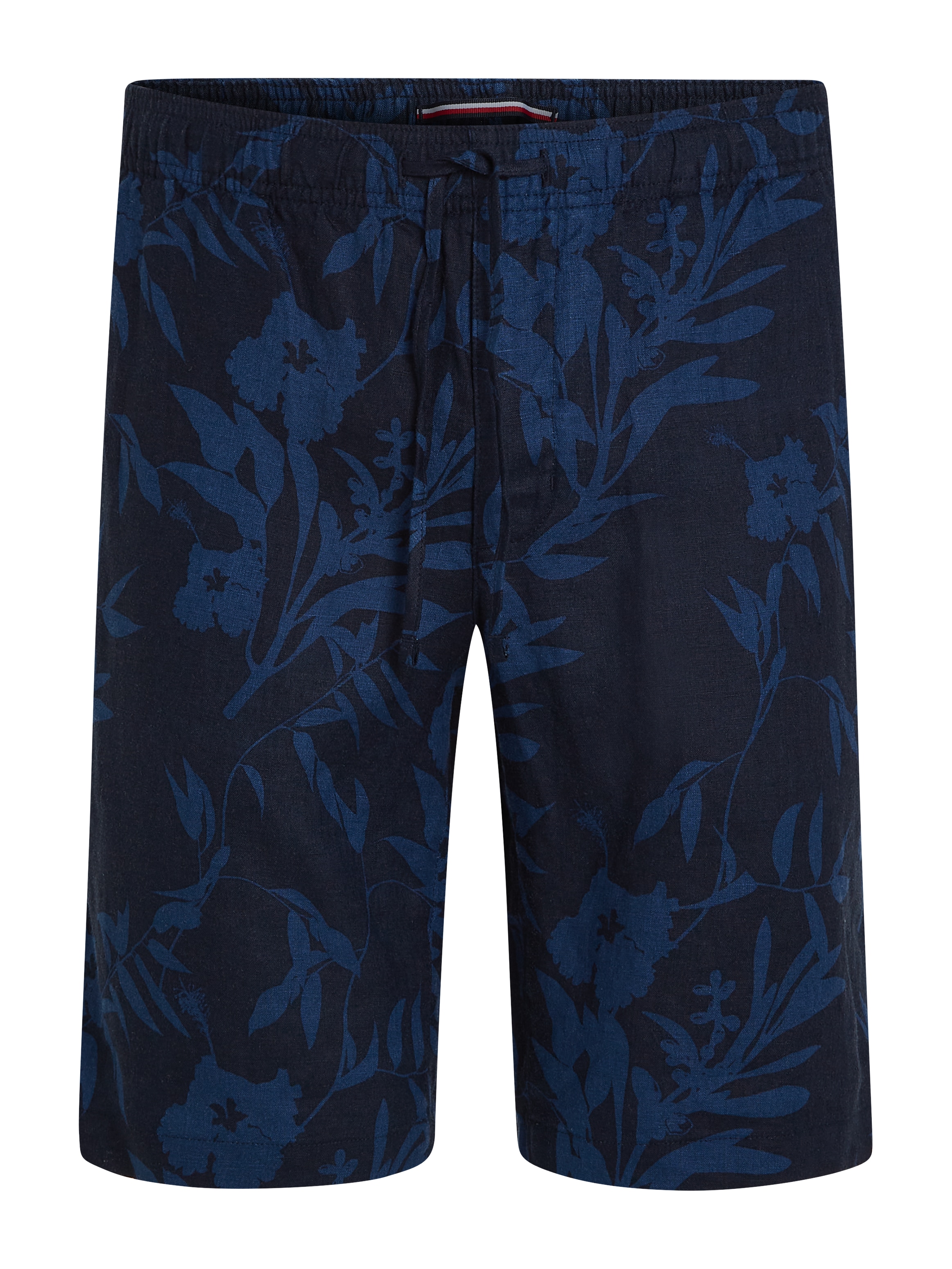 Tommy Hilfiger Shorts »HARLEM PO LINEN PRINT SHORT«  mit Allover Print