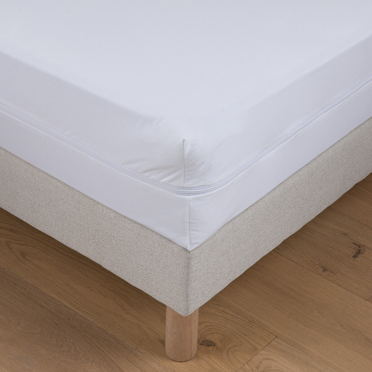 LA REDOUTE INTERIEURS<br>Protetor de colchão antiácaros, dobrável 15cm