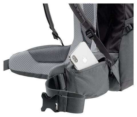 Sac de Randonnée Deuter Futura Pro 40 Noir Gris