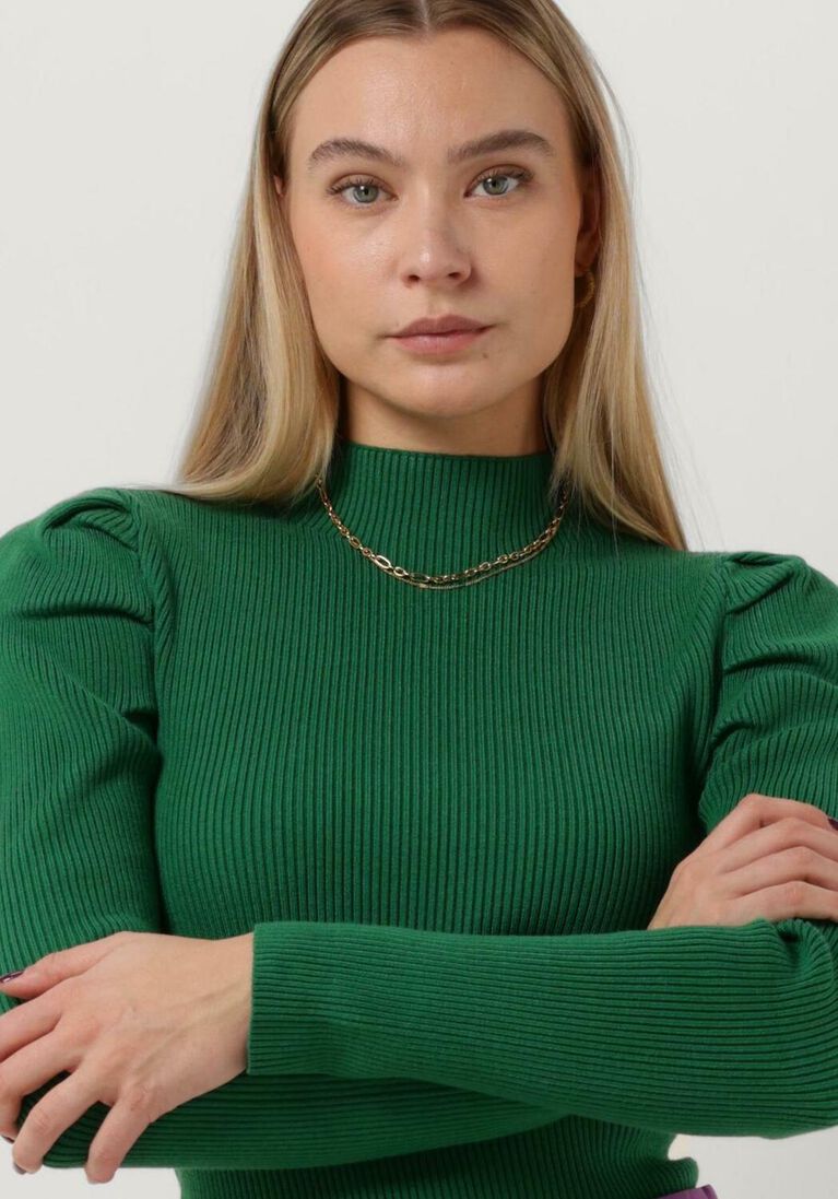 SILVIAN HEACH groene silvian heach trui sweater hamu