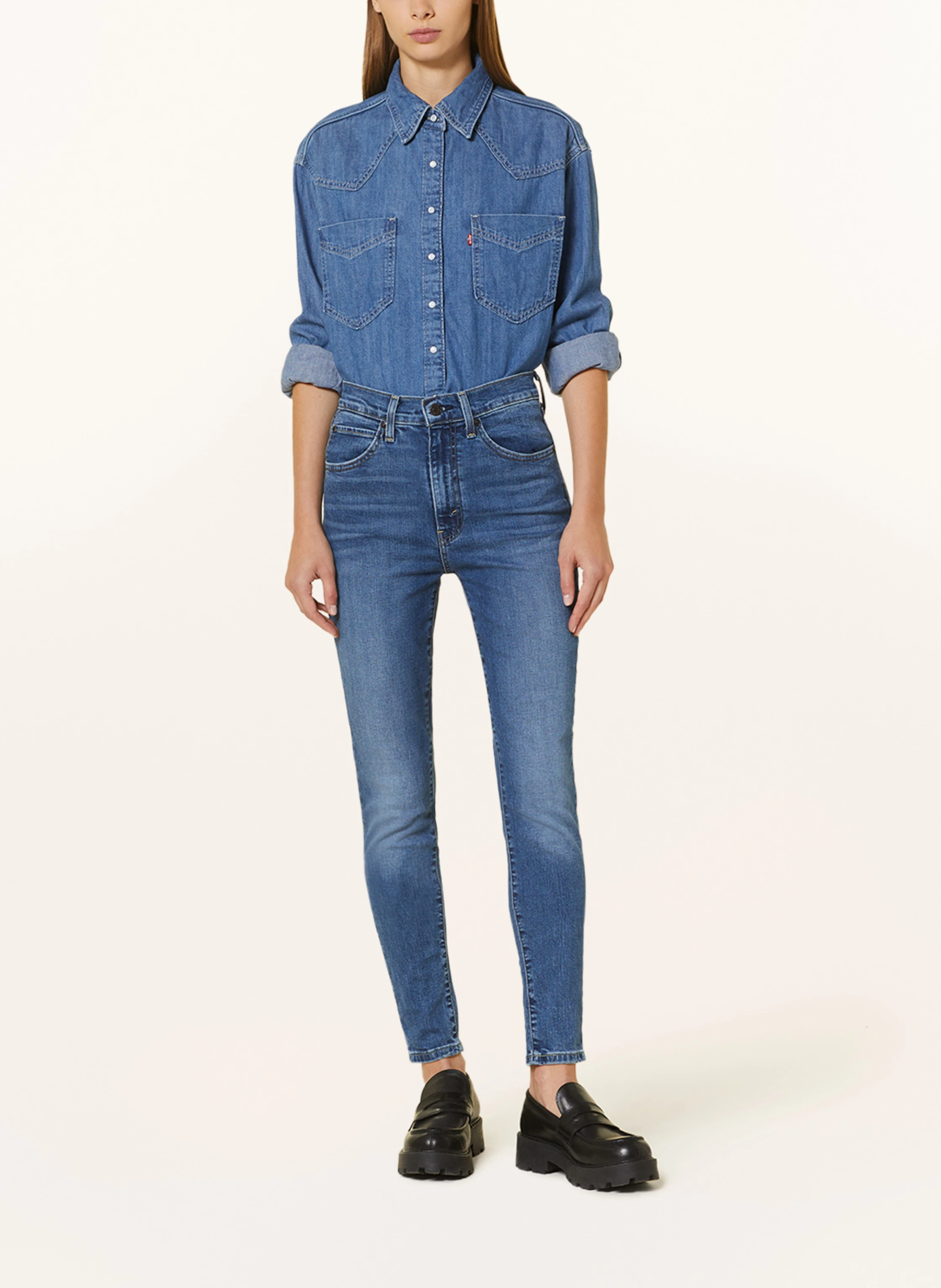 Levi's® Skinny Jeans RETRO HIGH