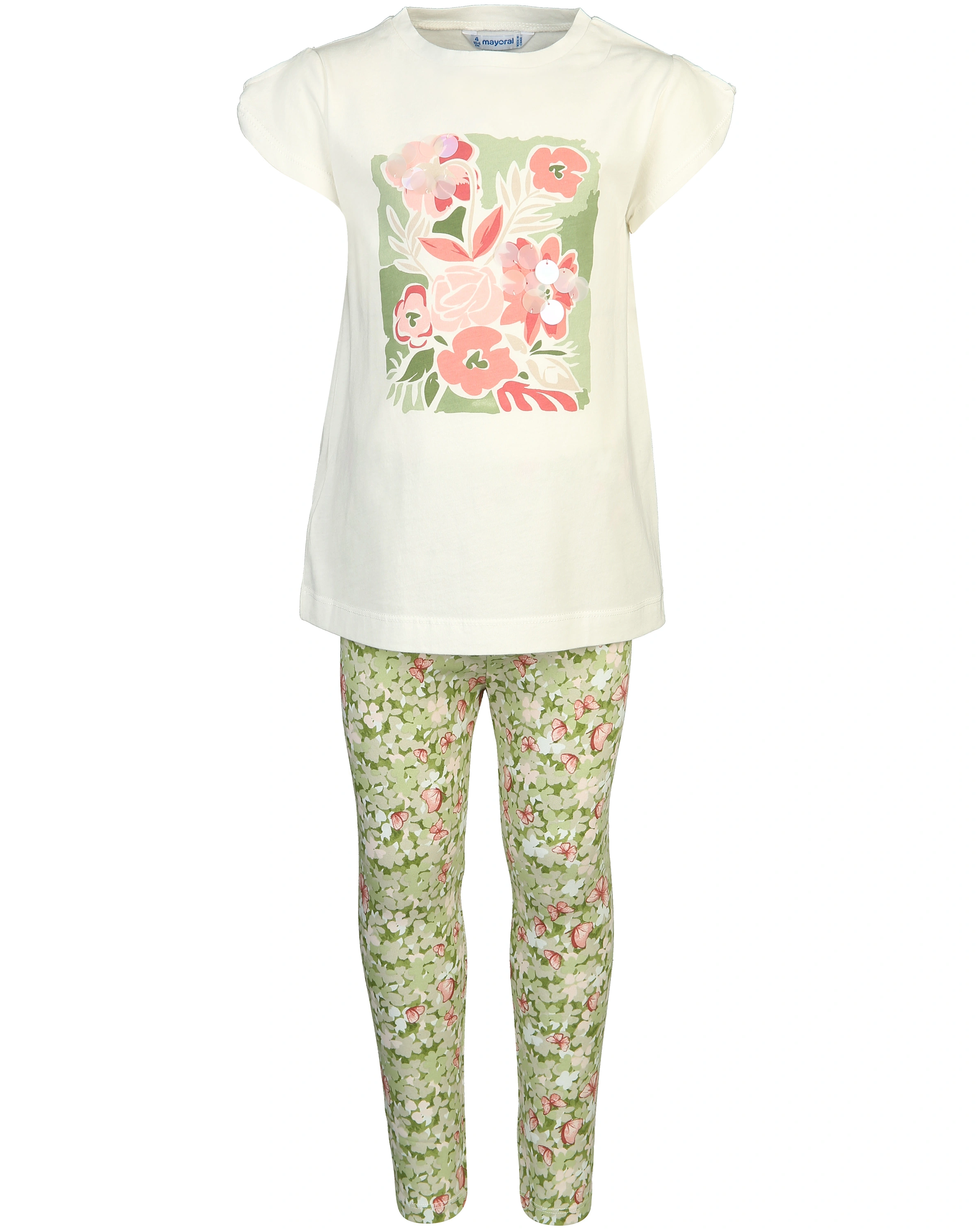 Leggings WIESE 2-teilig in grün