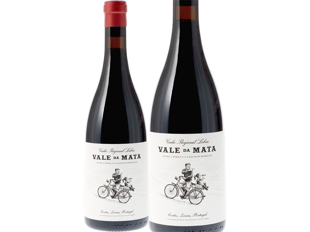 VINHO TINTO VALE DA MATA LISBOA 0.75L