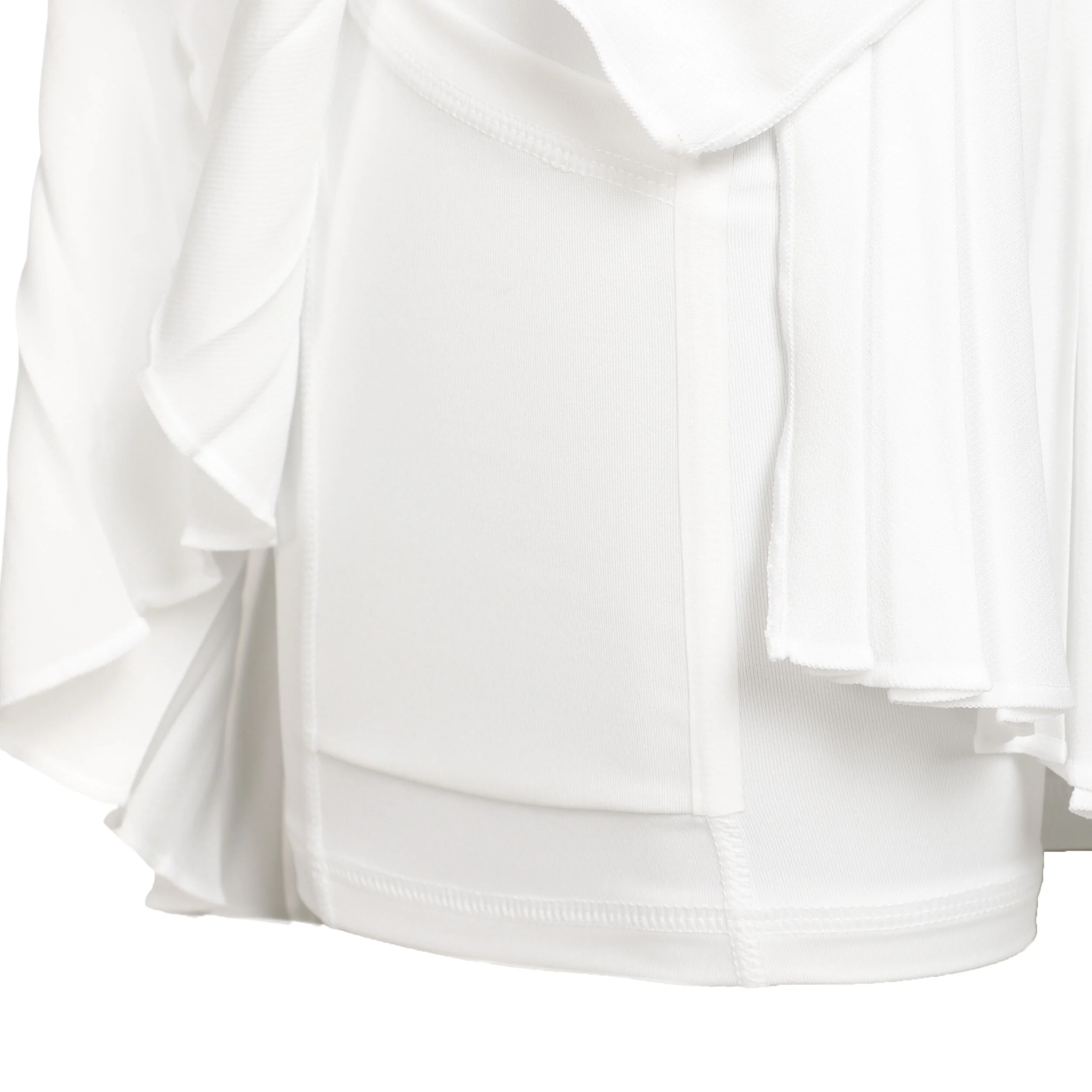 Nike Court Dri-Fit Advantage Pleated Jupe Femmes - Blanc