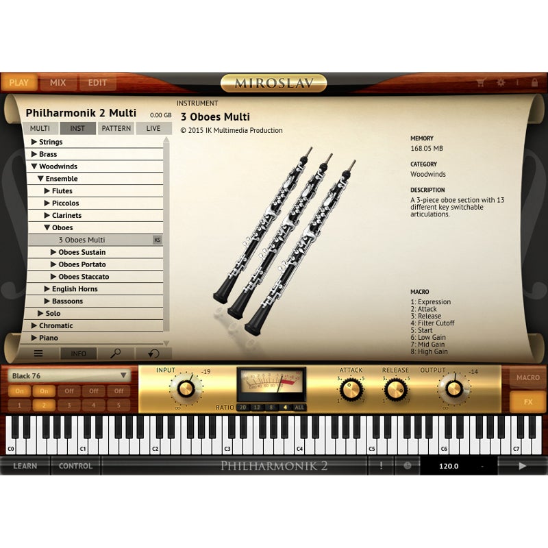 IK Multimedia Miroslav Philharmonik 2 Classical Edition (download)