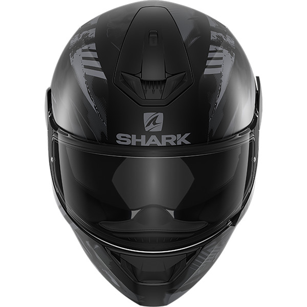 Shark - Casque D-Skwal 2 Penxa Noir Mat / Gris