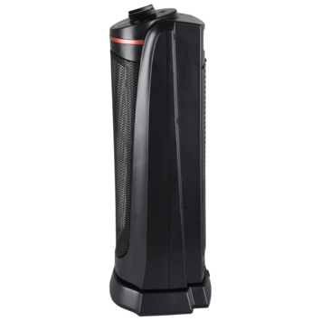 Zuilventilatorkachel 2000W Zwart