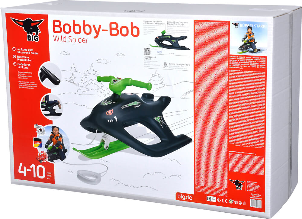 BIG-Bobby-Bob Wild Spider