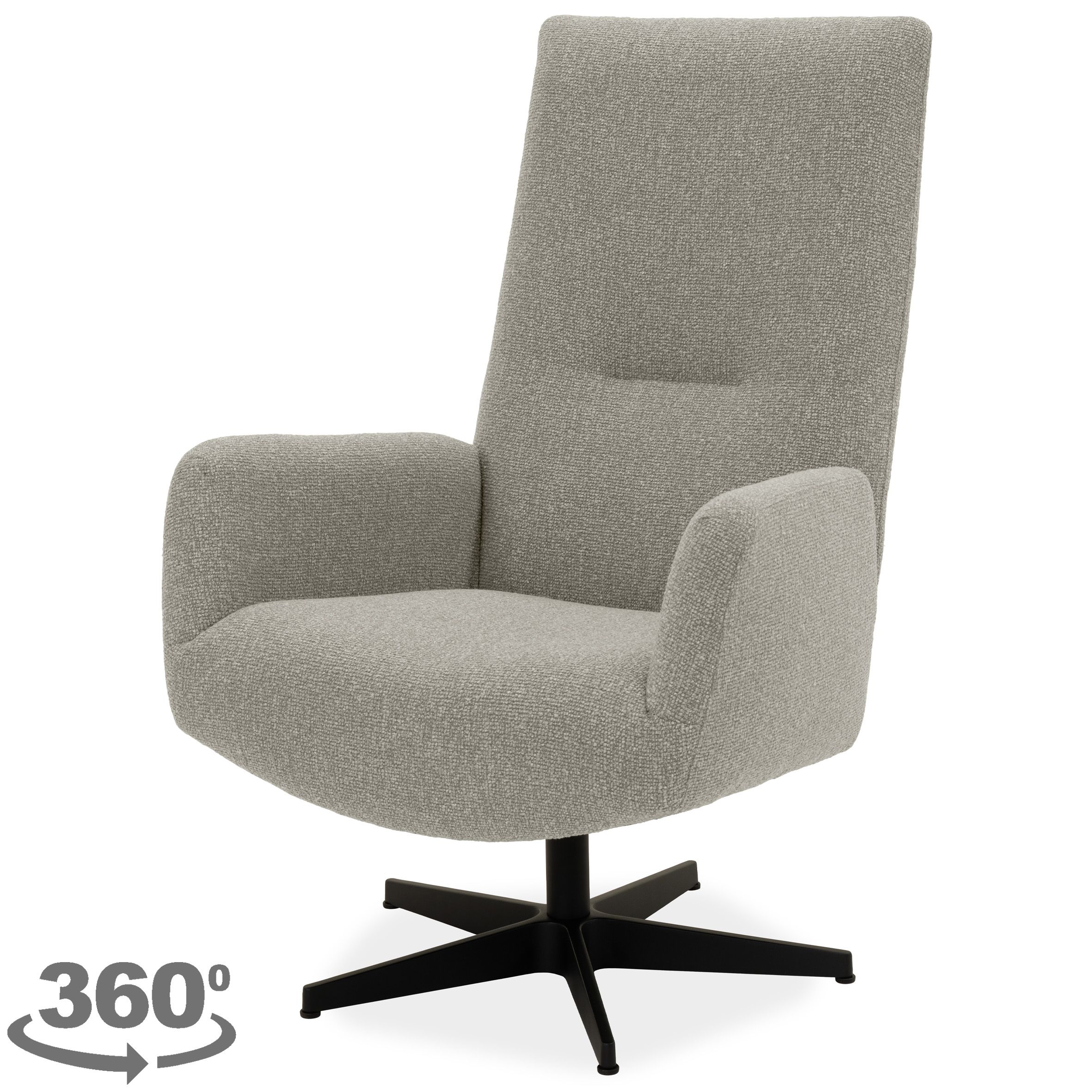 Fauteuil Walt B53 x D78 x H107 cm