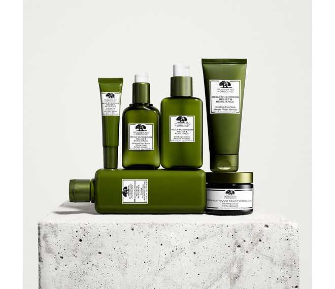 ORIGINS Mega-Mushroom Soothing Treatment Lotion