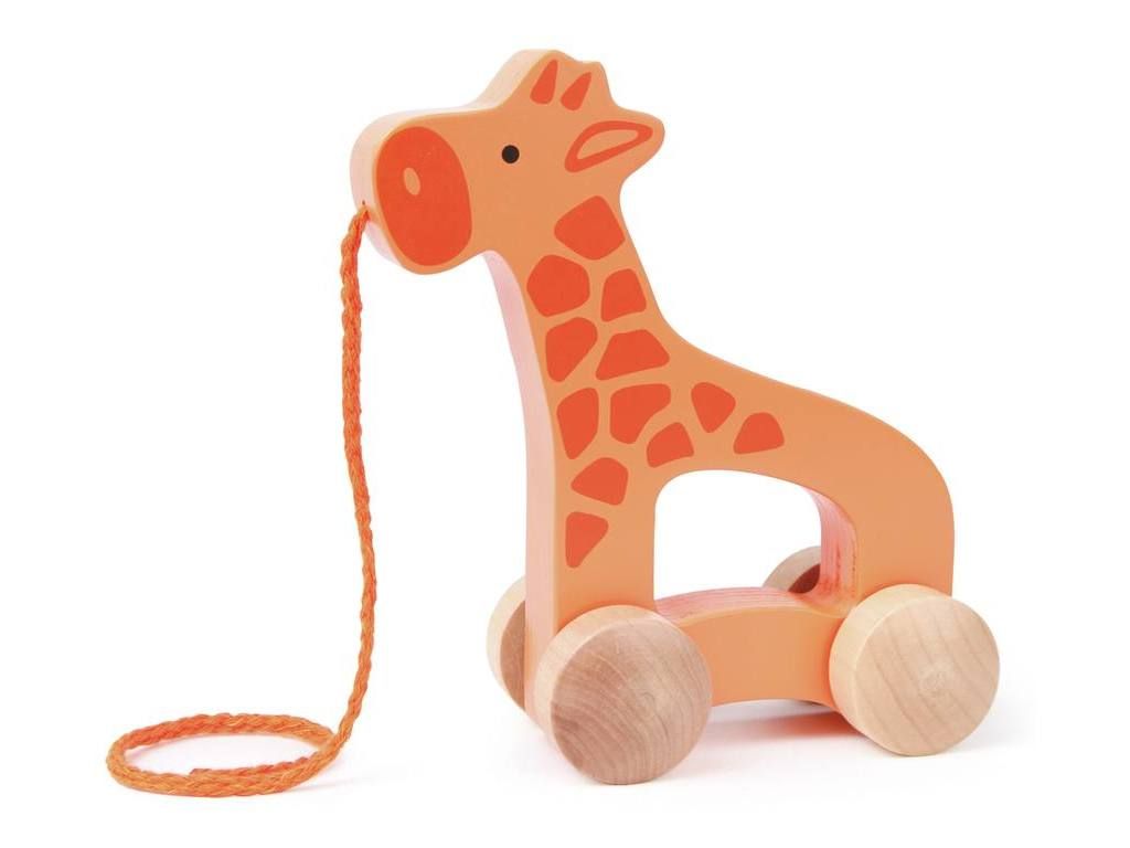 Hape Nachzieh-Giraffe