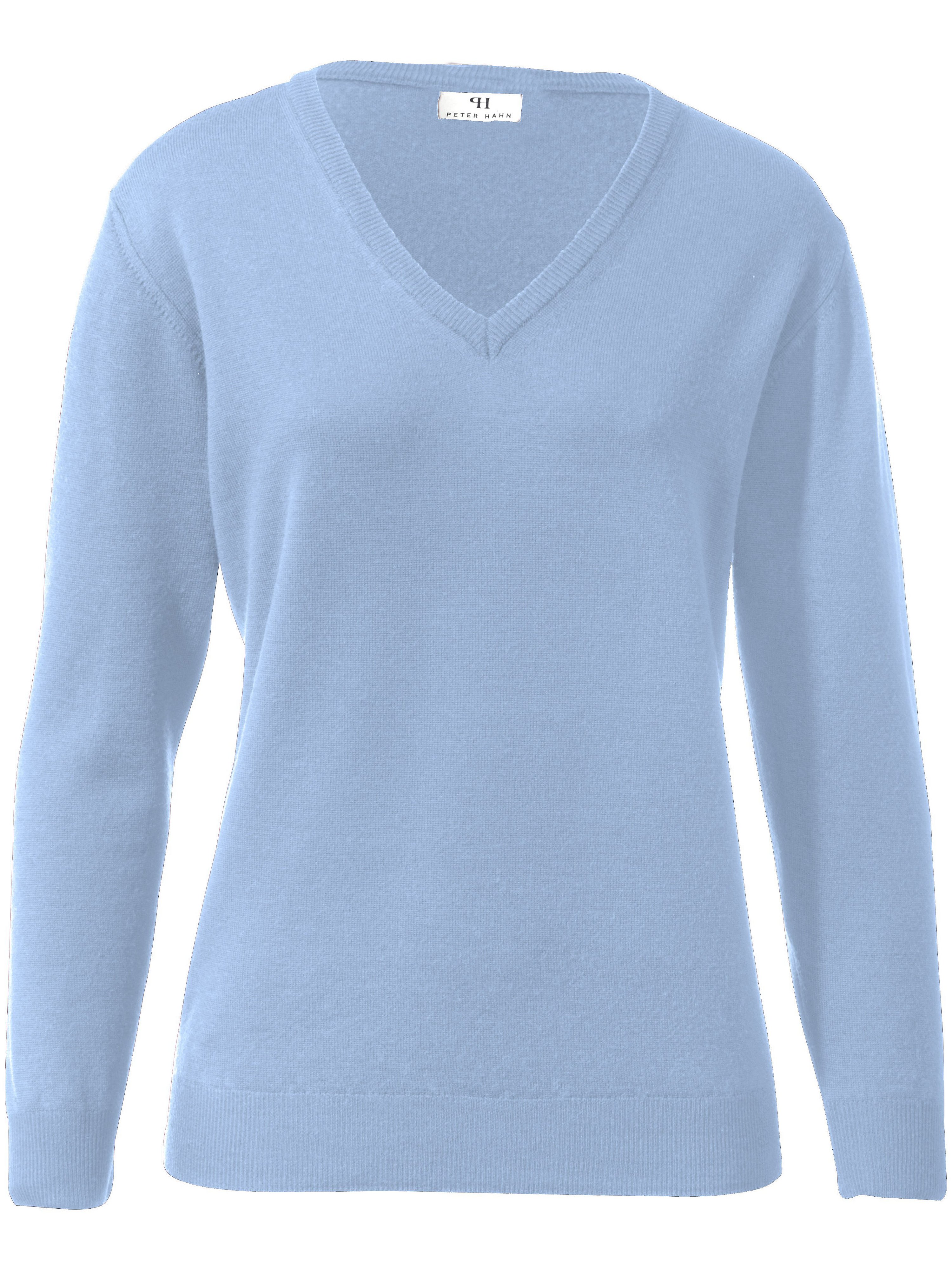 V-Pullover aus 100% Schurwolle Pure Tasmanian Wool
