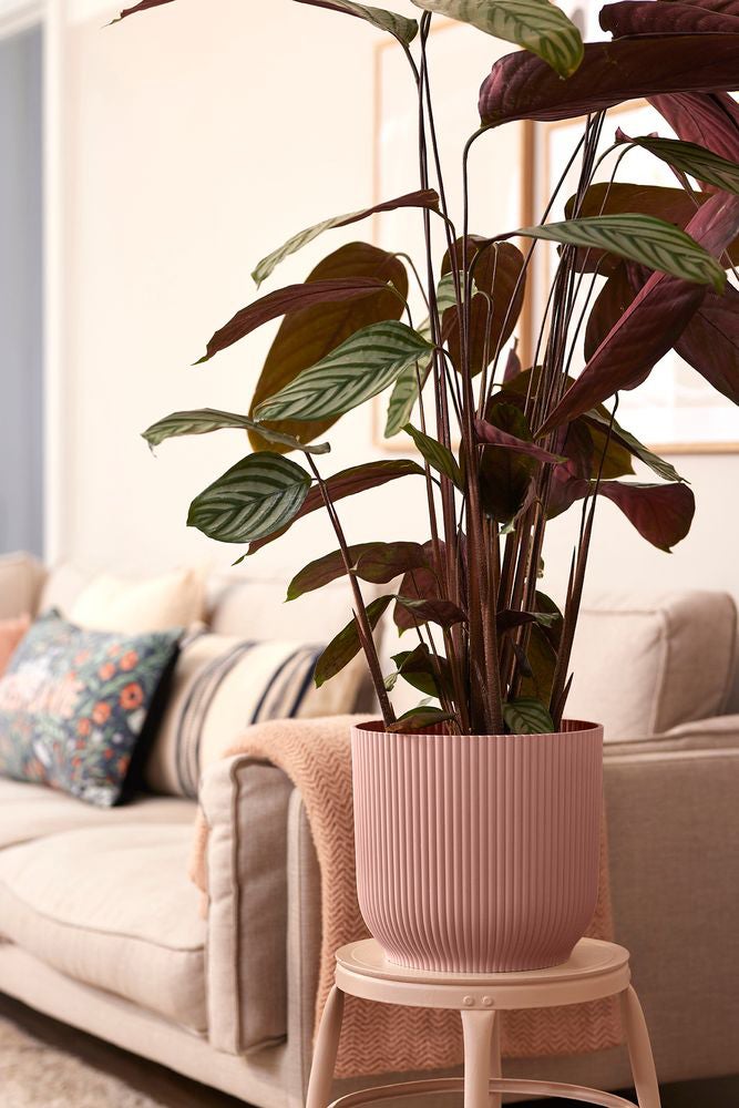 Elho bloempot Vibes roze D 34,9 H 32,4 cm