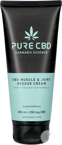 Pure CBD Créme Muscles Et Articulations 200ml