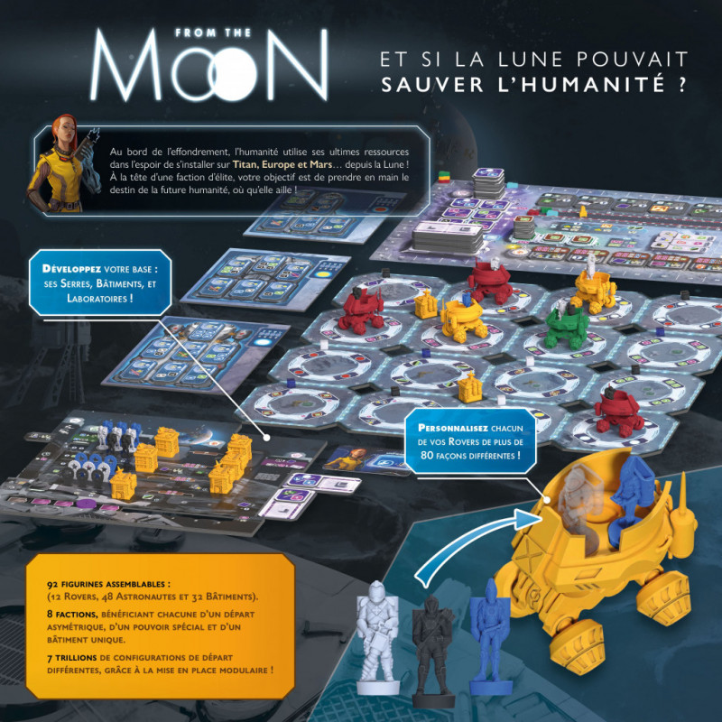 From the moon