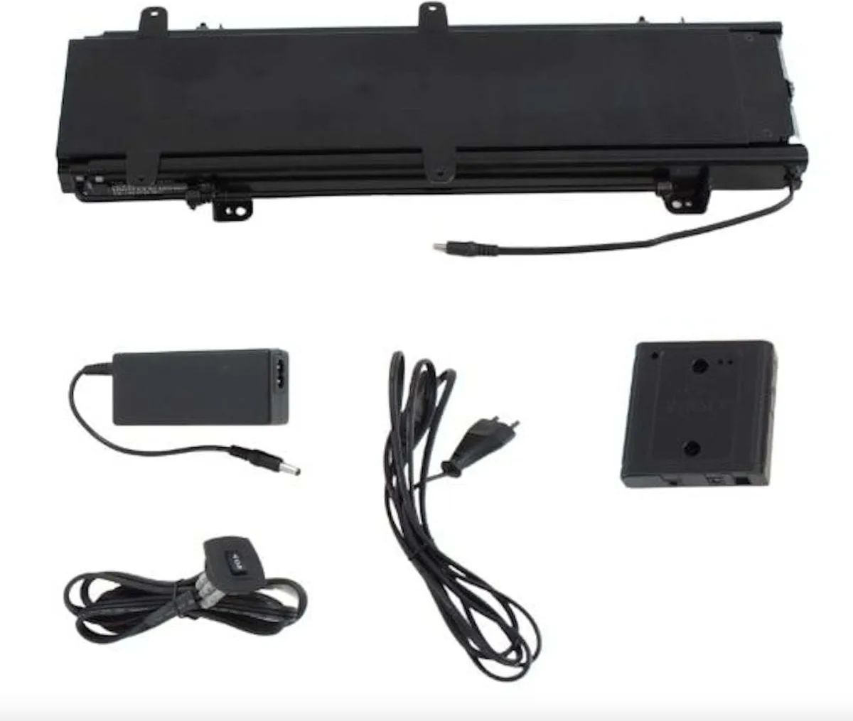 Venset TS-600-B Supports TV