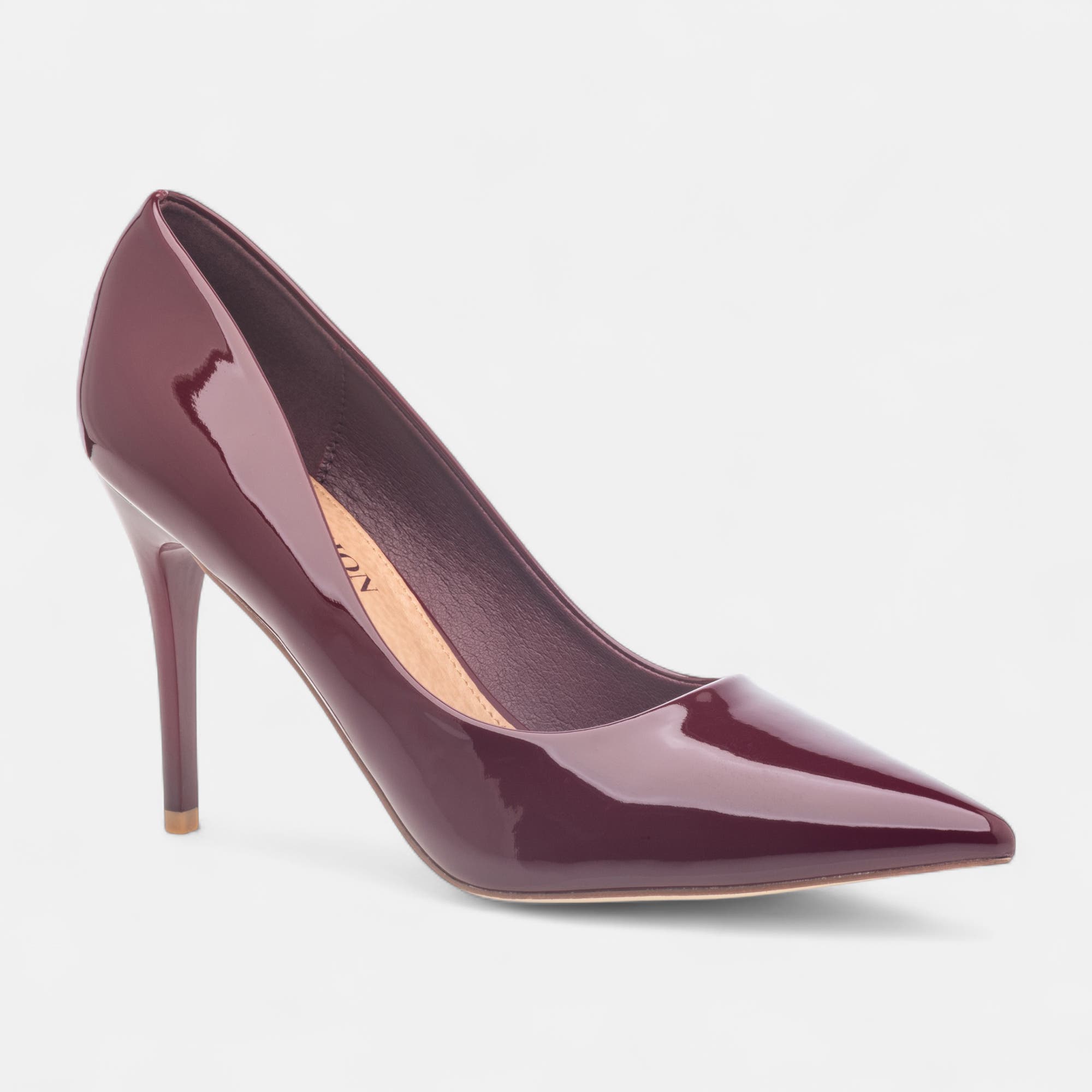 Escarpins à talon Femme bordeaux