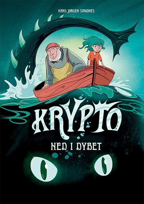 Krypto 1: Ned I Dybet - Hans Jørgen Sandnes - Bog
