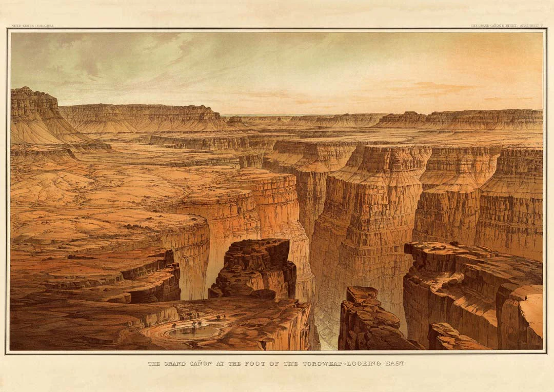 Der Grand-Canyon-Nationalpark