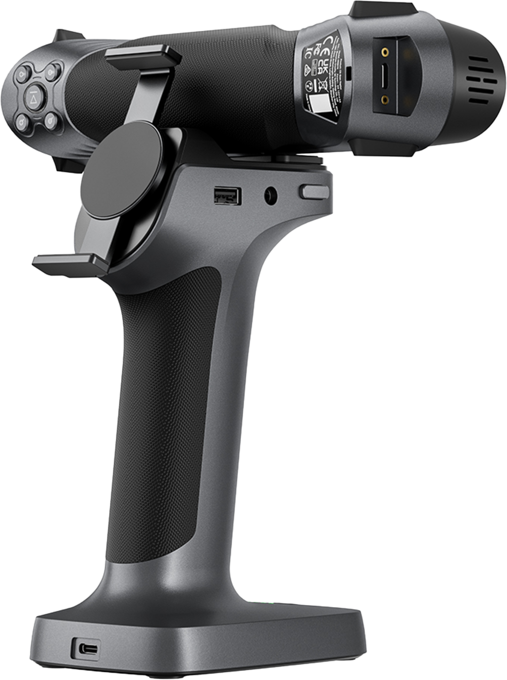Creality  RaptorX    Tragbarer 3D Scanner mit 41 blauen Laserlinien & NIR strukturiertem Licht