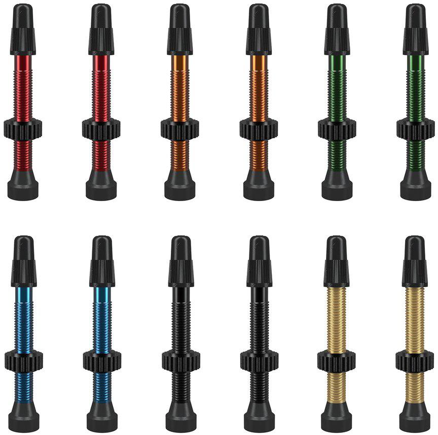 WTB TCS AL Black Presta Valve 2 pack