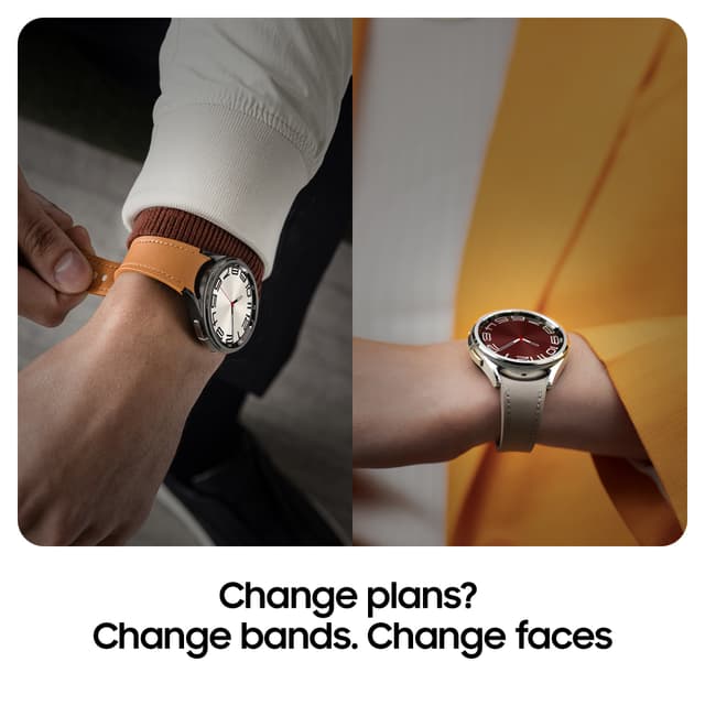 Samsung Galaxy Watch6 Classic 47mm BT (sølv)